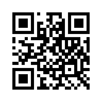 Men's restroom QR code